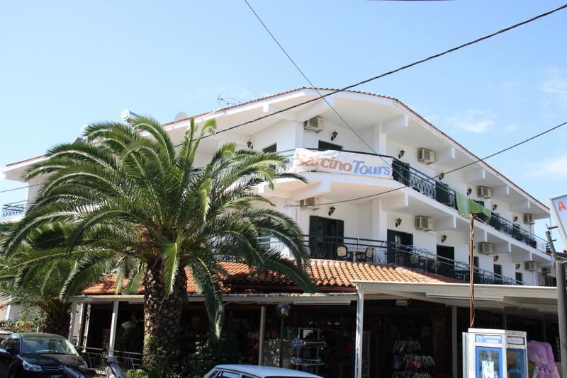 Eliza Studios And Apartments Pefkochori Exterior foto