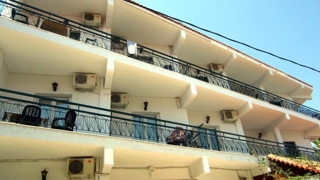 Eliza Studios And Apartments Pefkochori Exterior foto