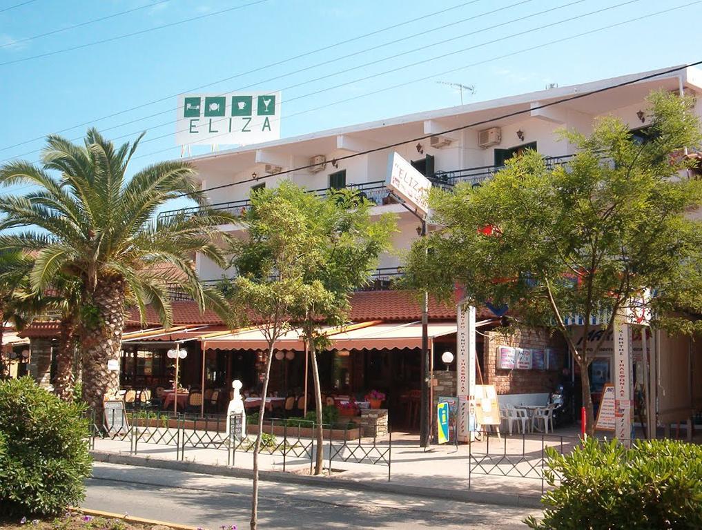 Eliza Studios And Apartments Pefkochori Exterior foto